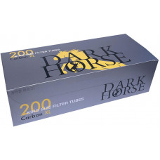 Гильзы сигаретные Dark Horse Carbon Filter 200 шт.