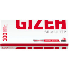 Гильзы сигаретные Gizeh Silver Tip 100 шт. 