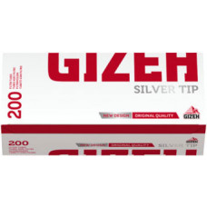 Гильзы сигаретные Gizeh Silver Tip 200 шт.