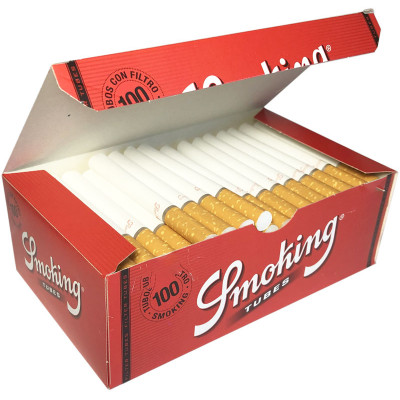 Гильзы сигаретные Smoking Tubes 100 шт.