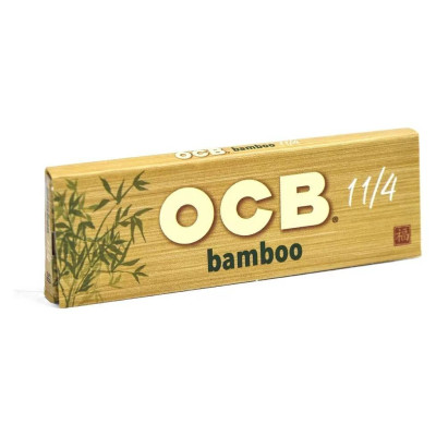 Бумага для самокруток OCB Bamboo 1.1/4