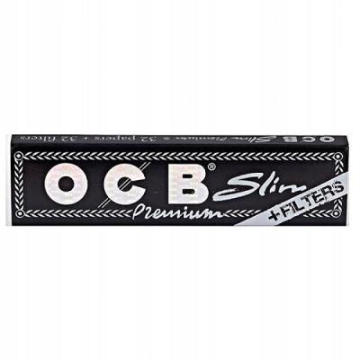 Бумага для самокруток OCB Premium 1.1/4 + 50 Tips