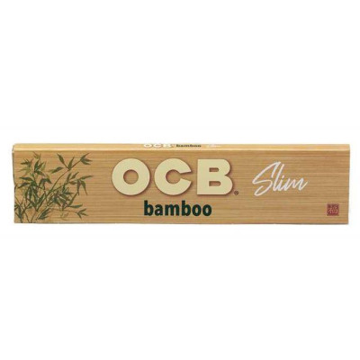 Бумага для самокруток OCB Bamboo Slim + Filters