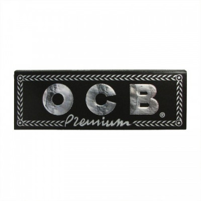 Сигаретная бумага OCB Premium 1 1/4 78 mm (25пач х 50лист) 