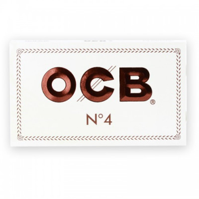 Сигаретная бумага OCB Double White  №4 (25пач х 100лист) 