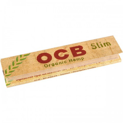 Сигаретная бумага OCB Simple Organic (50пач х 50лист) 