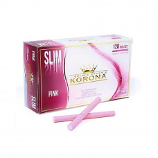 Гильзы сигаретные Korona Pink Slim 120 шт.
