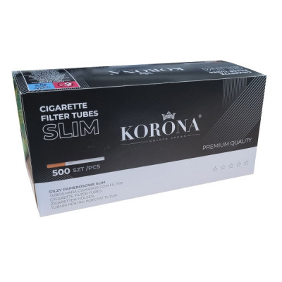 Гильзы сигаретные Korona Slim 500 шт.
