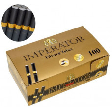 Гильзы сигаретные Imperator Carbon Filter 100 шт.