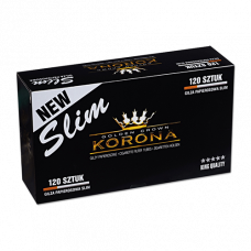 Сигаретные гильзы Korona Slim 120 шт. 