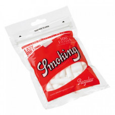 Фильтры сигаретные  «Smoking» Regular Filters Red