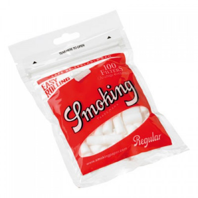 Фильтры сигаретные  «Smoking» Regular Filters Red