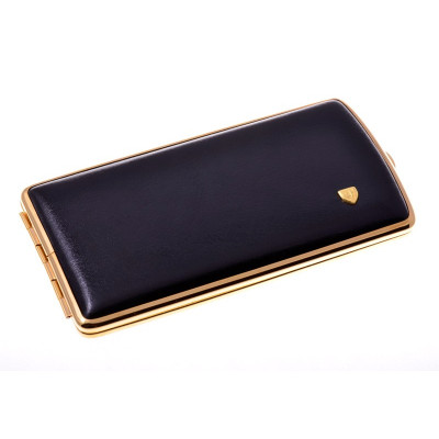 Портсигар Stoll   экокожа, на 9 сигарет LS Slim