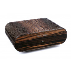 Хьюмидор Gentili SV10-Croco-Brown