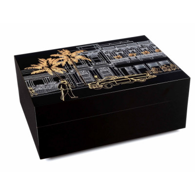 Хьюмидор Gentili SV50-Havana-Gold