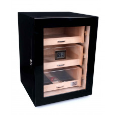 Хьюмидор-шкаф Lubinski Q1004 Черный лак
