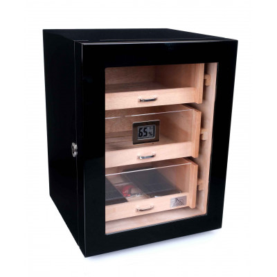 Хьюмидор-шкаф Lubinski Q1004 Черный лак