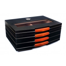 Хьюмидор Lubinski Q241 Черный лак