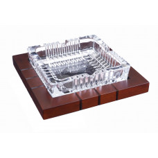 Пепельница для сигар Lubinski E646 Красное дерево