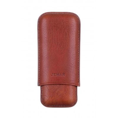 Футляр Jemar 464-2-Buffalo на 2 сигары