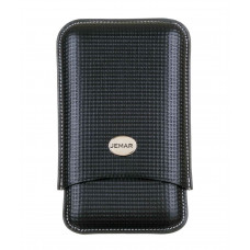 Футляр Jemar 464-3-Silver-Black на 3 сигары