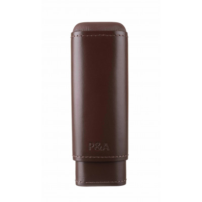 Футляр Parenti Agostinelli T1105-Brown на 2 сигары