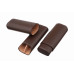 Футляр Parenti Agostinelli T1105-Brown на 2 сигары