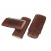 Футляр Parenti Agostinelli C120-Brown на 2 сигары
