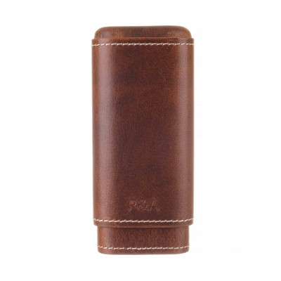 Футляр Parenti Agostinelli T1067-Brown на 3 сигары