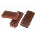 Футляр Parenti Agostinelli T1067-Brown на 3 сигары