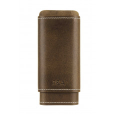 Футляр Parenti Agostinelli T1067-Cognac на 3 сигары