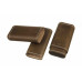 Футляр Parenti Agostinelli T1067-Cognac на 3 сигары