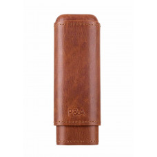 Футляр Parenti Agostinelli T1105-Cognac на 2 сигары