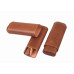 Футляр Parenti Agostinelli T1105-Cognac на 2 сигары
