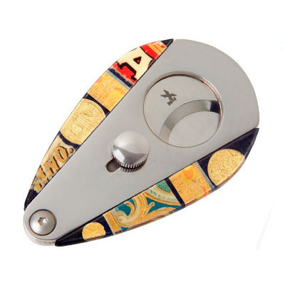 Каттер Xikar 304 BK Havana Collection Cutter Black