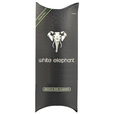 Ерши для трубок White elefant жёсткие полосатые