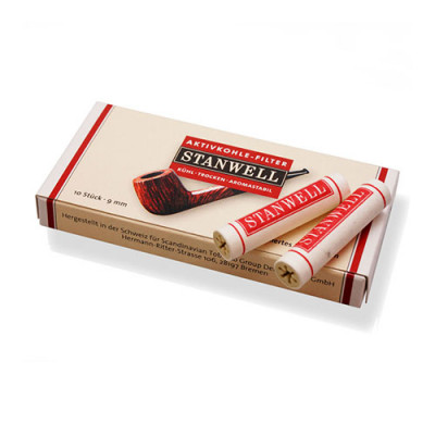 Фильтры для трубок угольные Stanwell 10шт. 