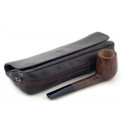 Сумка на 1 трубку Savinelli T420 Marrone