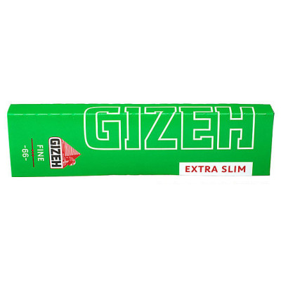 Сигаретная бумага Gizeh Extra Slim Fine