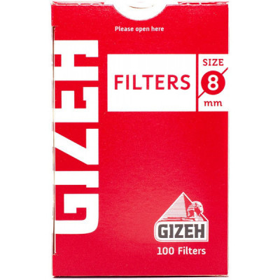 Фильтры для самокруток Gizeh Filters 8mm