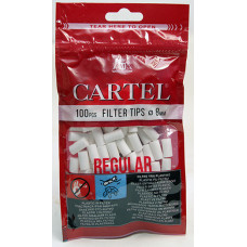 Фильтры для самокруток Cartel Regular 8 mm