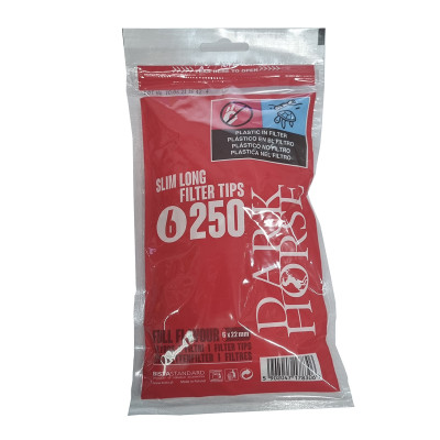 Фильтры для самокруток Dark Horse 6 mm Long