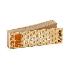 Фильтры для самокруток Dark Horse Brown Tips