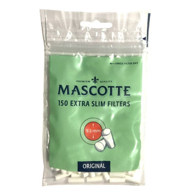 Фильтры для самокруток Mascotte Extra Slim Filters