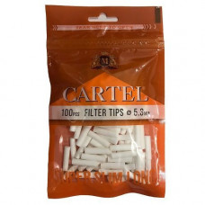 Фильтры для самокруток Cartel Super Slim Long 5,3 mm