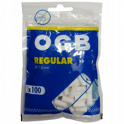 Фильтры для самокруток OCB Regular 7,5 mm