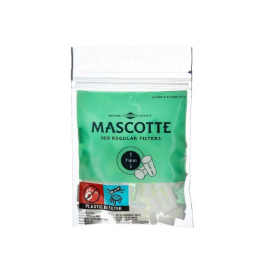 Фильтры для самокруток Mascotte Regular Filters