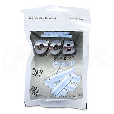 Фильтры для самокруток OCB Extra Slim 5,2 mm