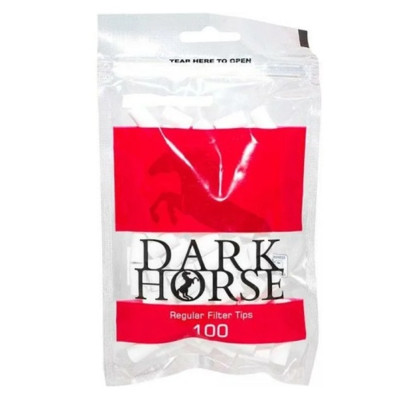 Фильтры для самокруток Dark Horse 8 mm Long