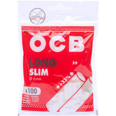 Фильтры для самокруток OSB Slim Long 6 mm
